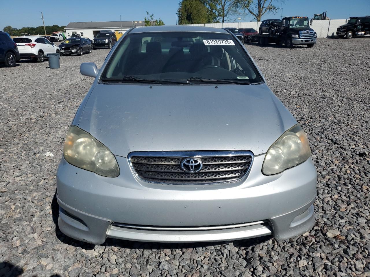 2007 TOYOTA COROLLA