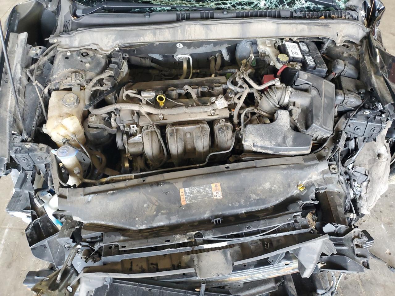 2014 FORD FUSION
