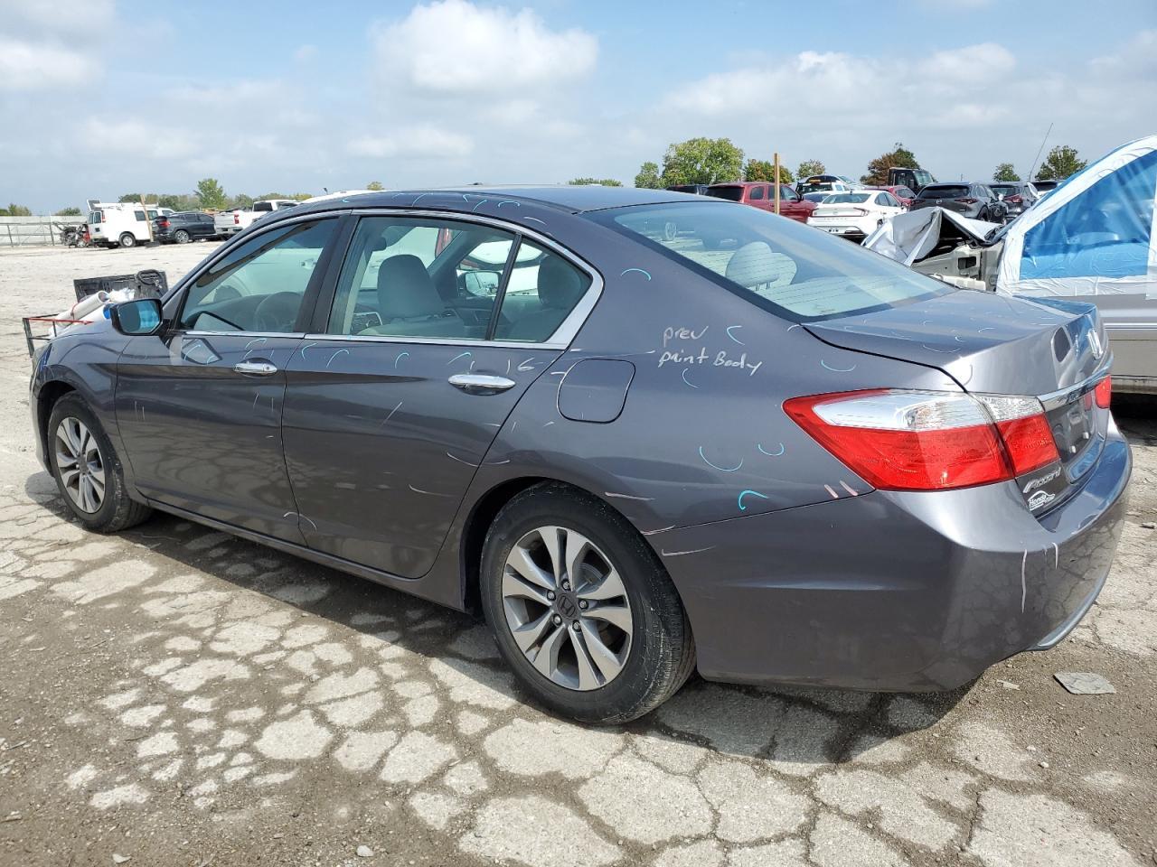 2014 HONDA ACCORD