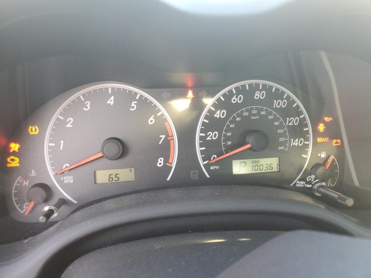 2013 TOYOTA COROLLA