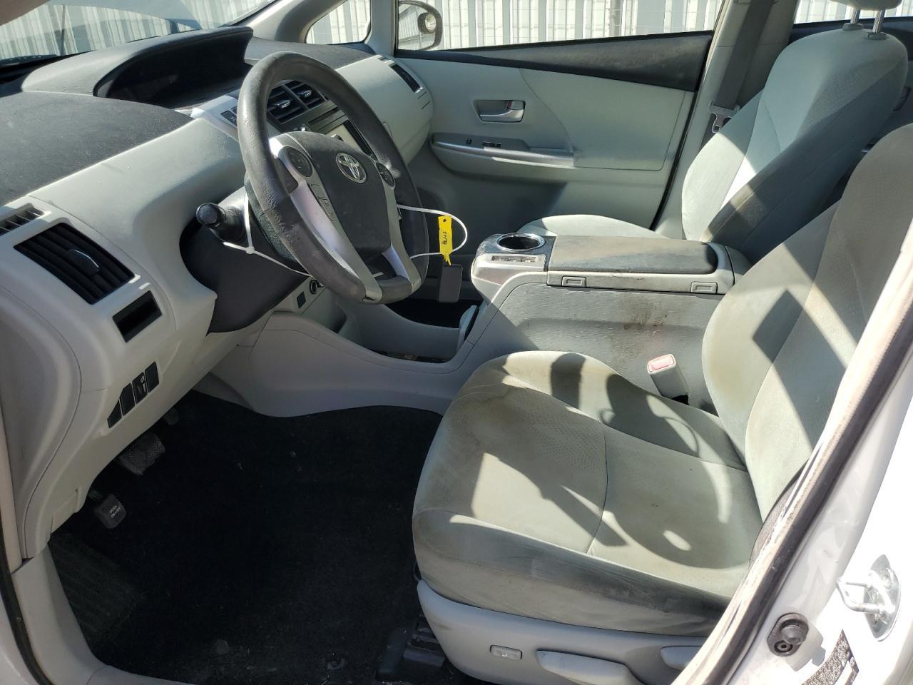 2012 TOYOTA PRIUS V
