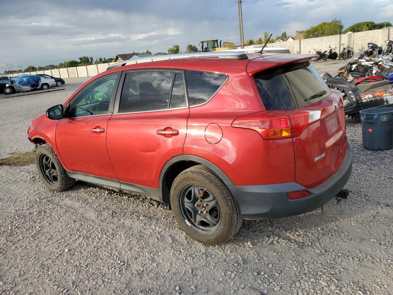 2015 TOYOTA RAV4