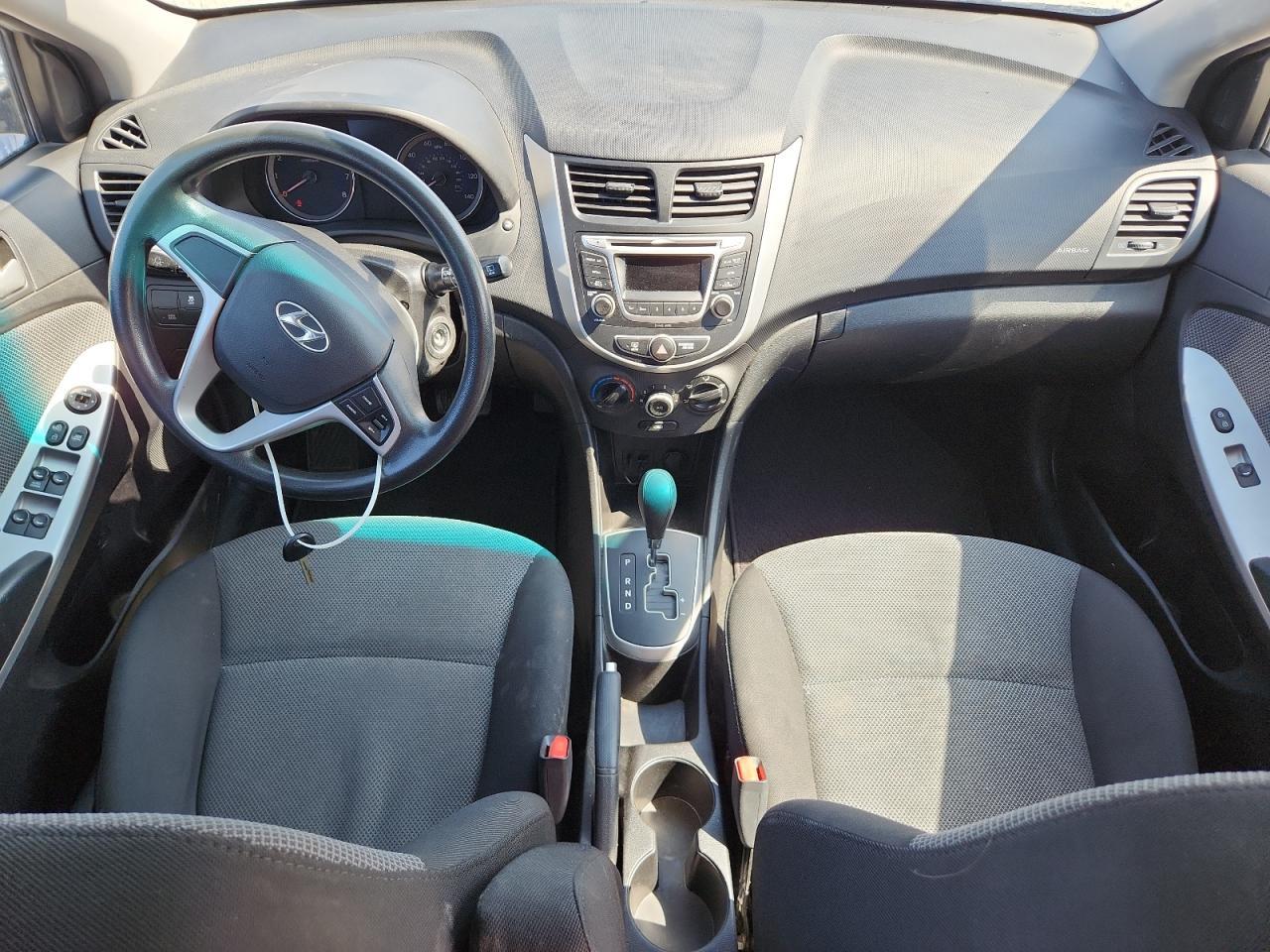 2014 HYUNDAI ACCENT
