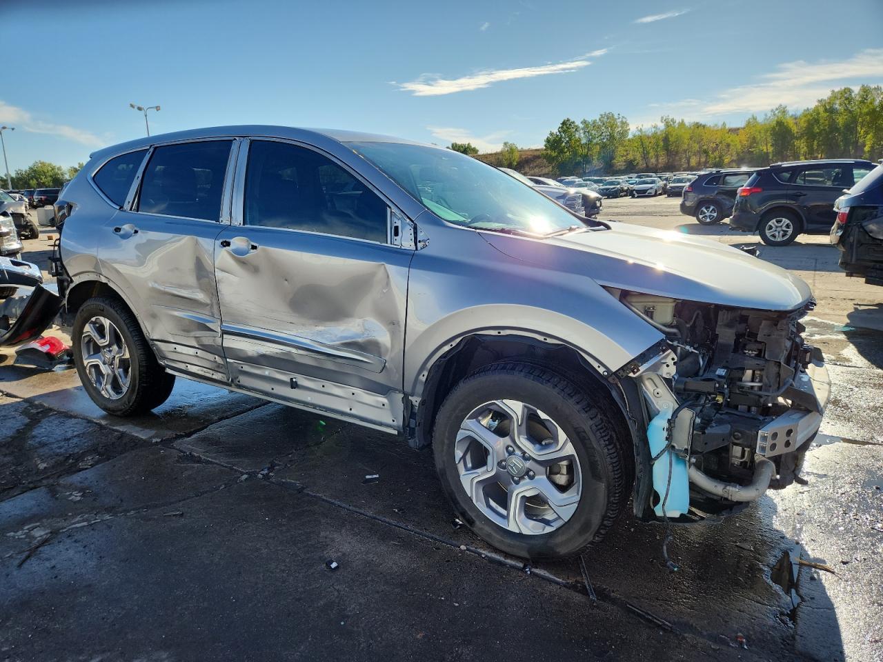 2019 HONDA CR-V