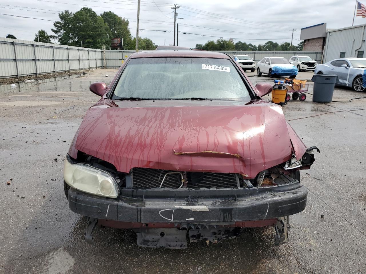 2000 NISSAN ALTIMA