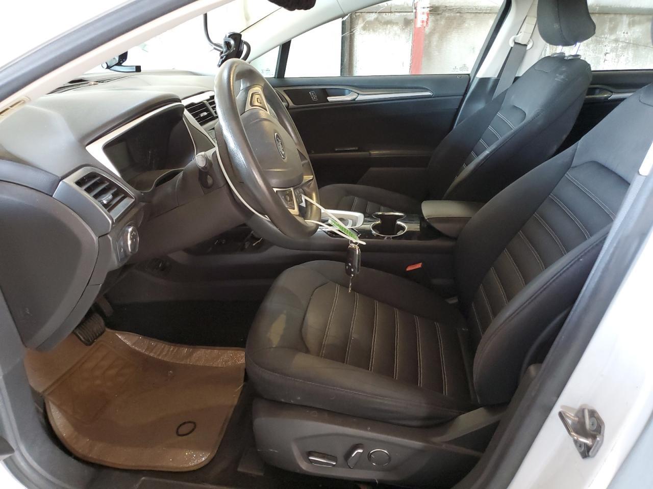 2015 FORD FUSION