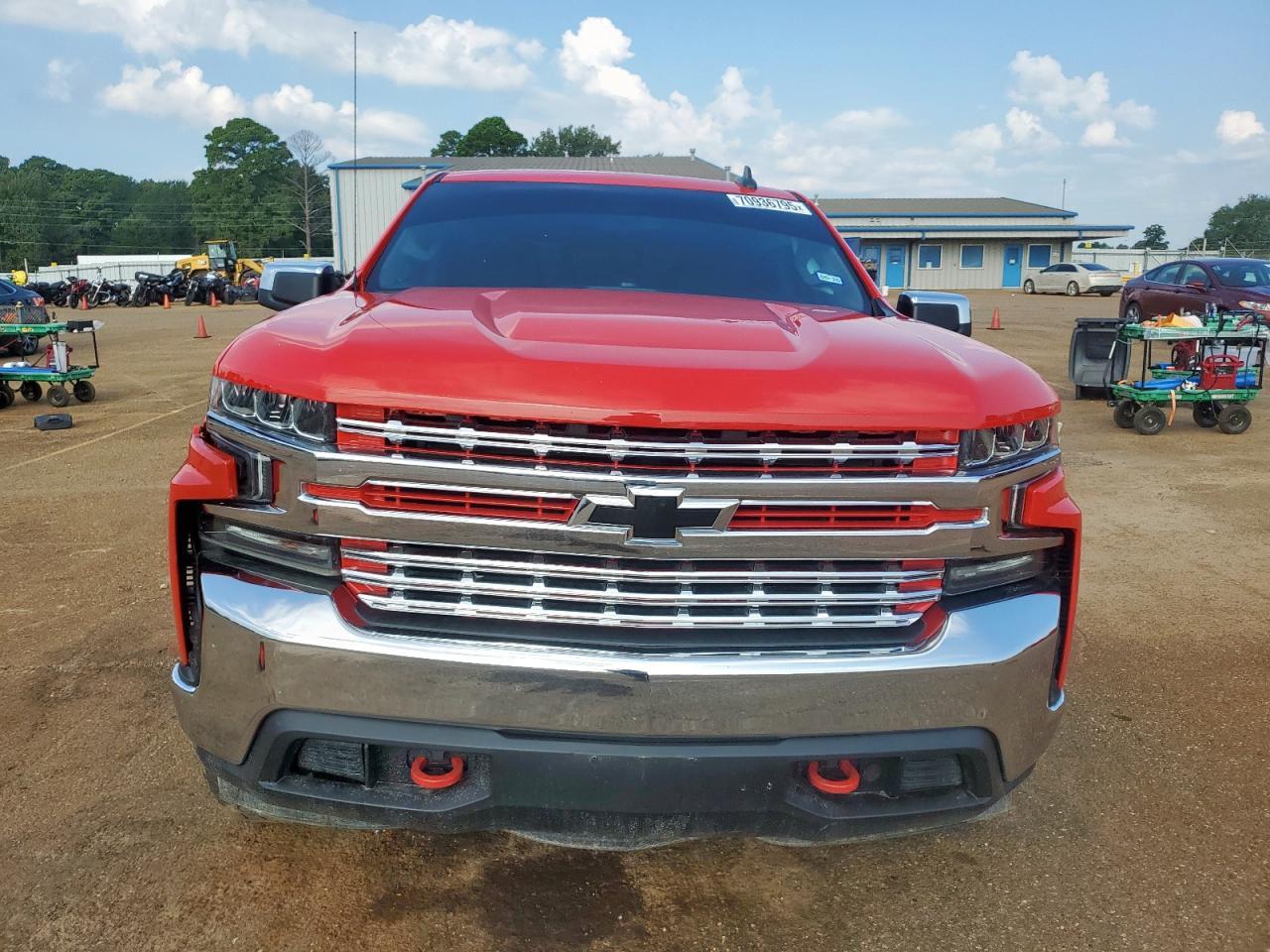 2020 CHEVROLET Silverado