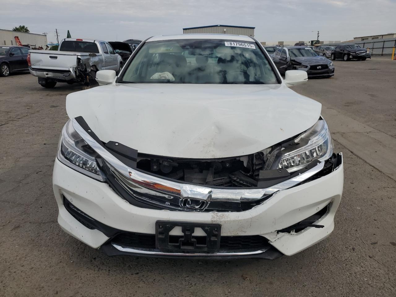 2017 HONDA ACCORD