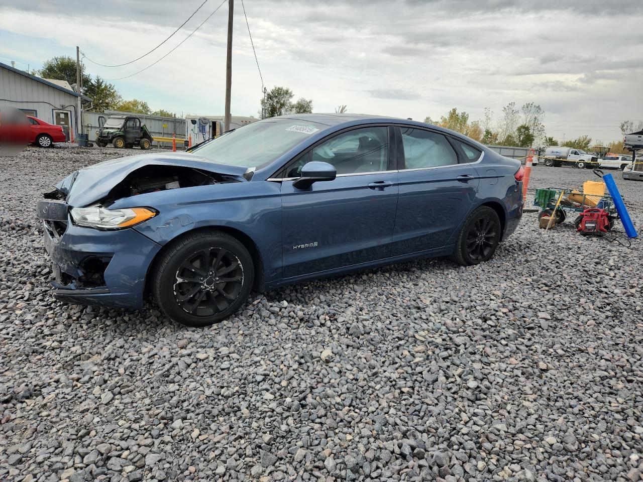 2019 FORD FUSION