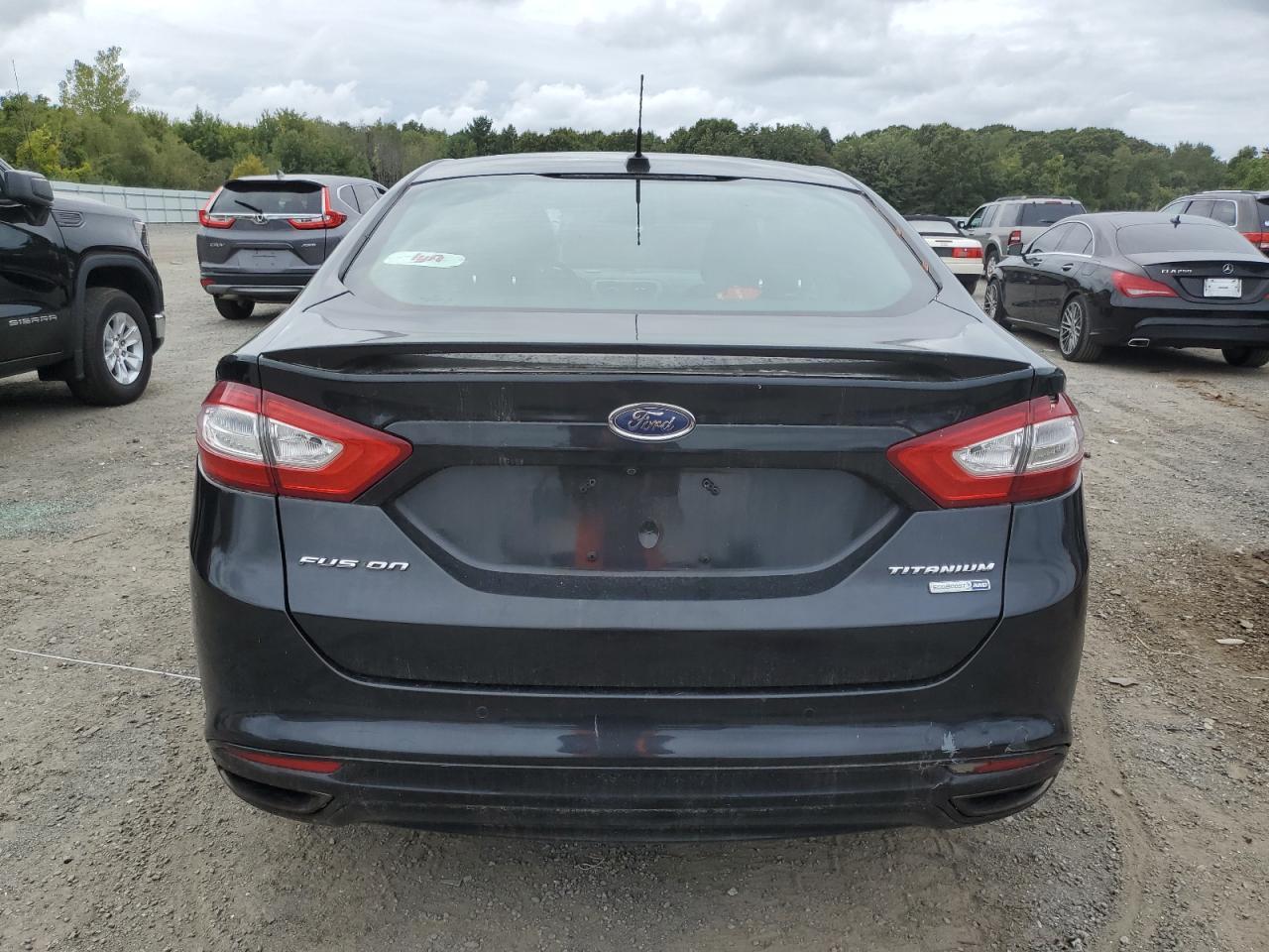 2013 FORD FUSION