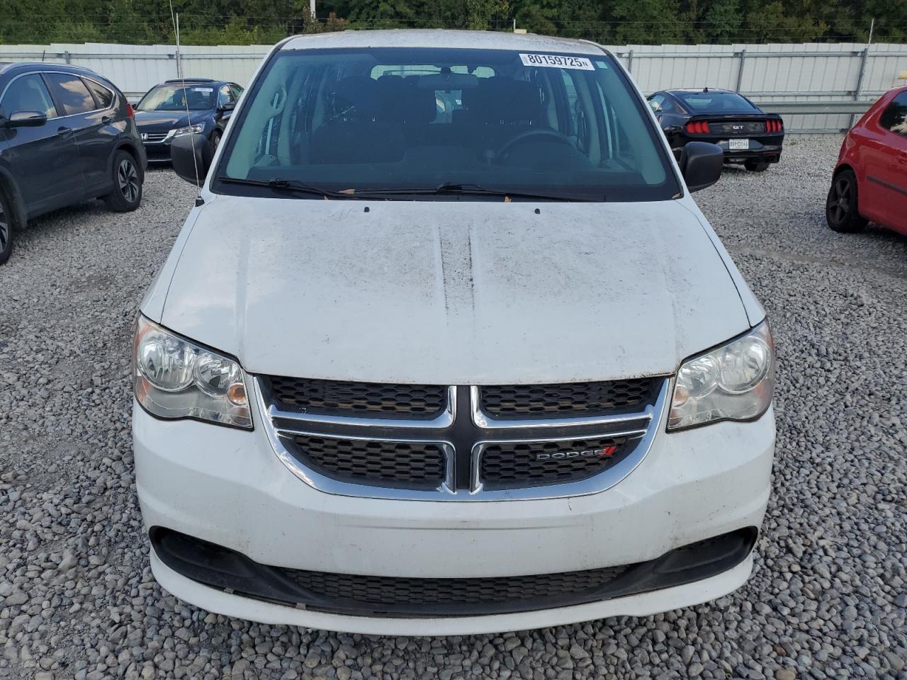 2016 DODGE GRAND CARAVAN