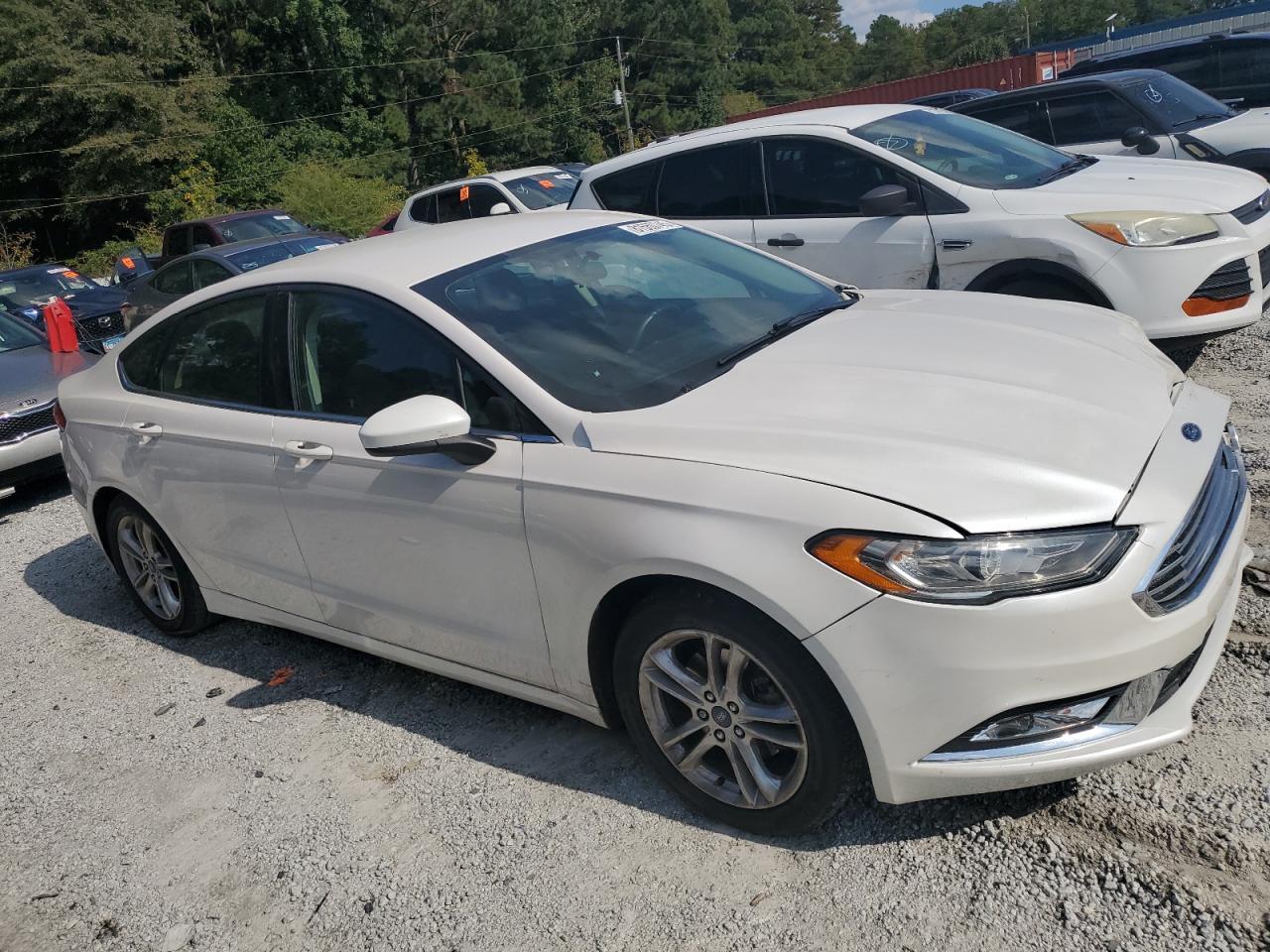 2018 FORD FUSION