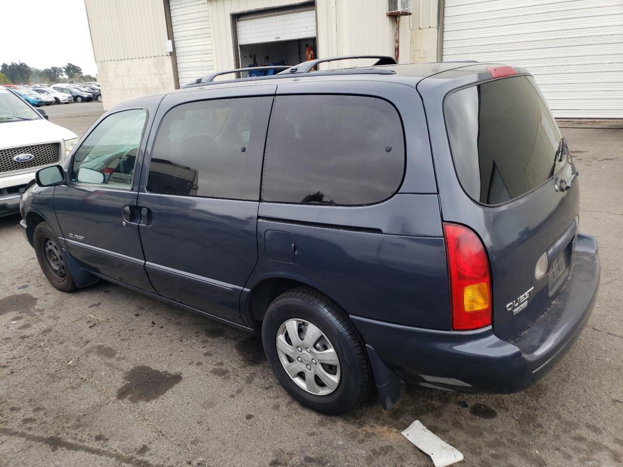 2000 NISSAN Quest