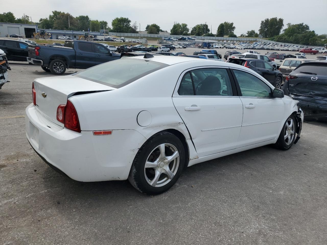 2012 CHEVROLET MALIBU