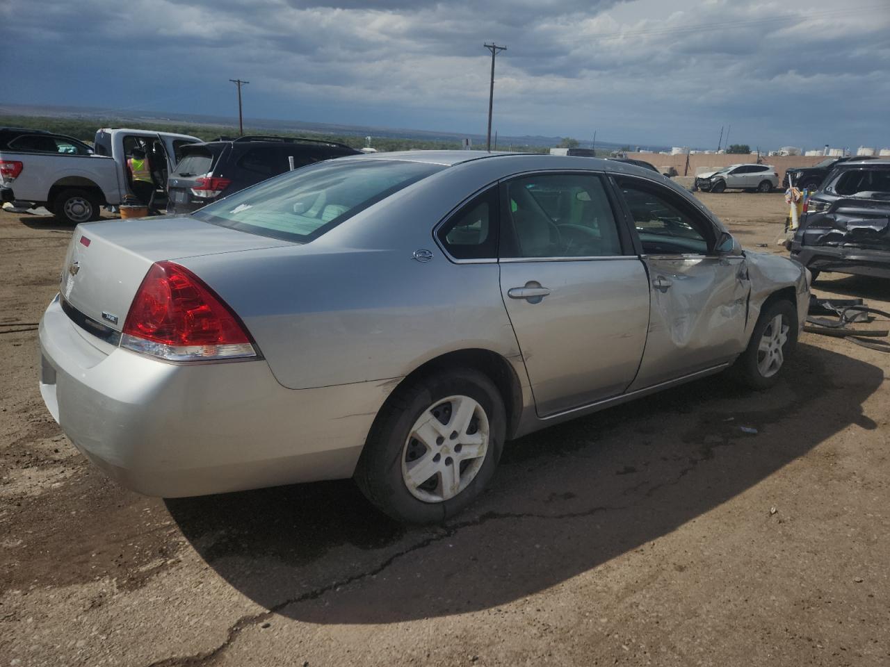 2008 CHEVROLET IMPALA