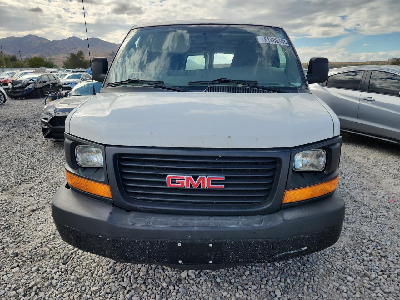 2012 GMC Savana