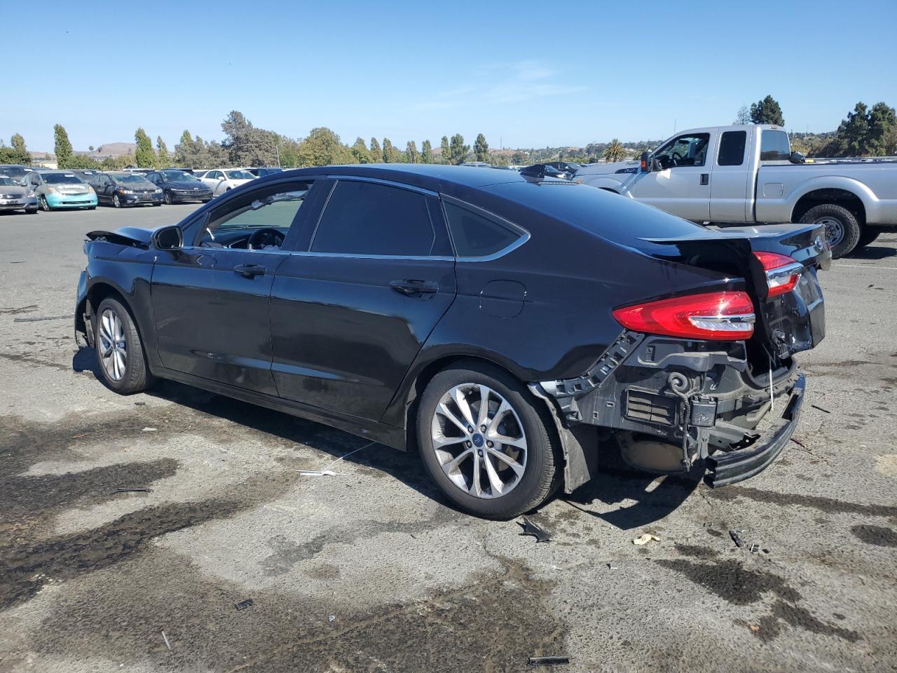 2019 FORD FUSION