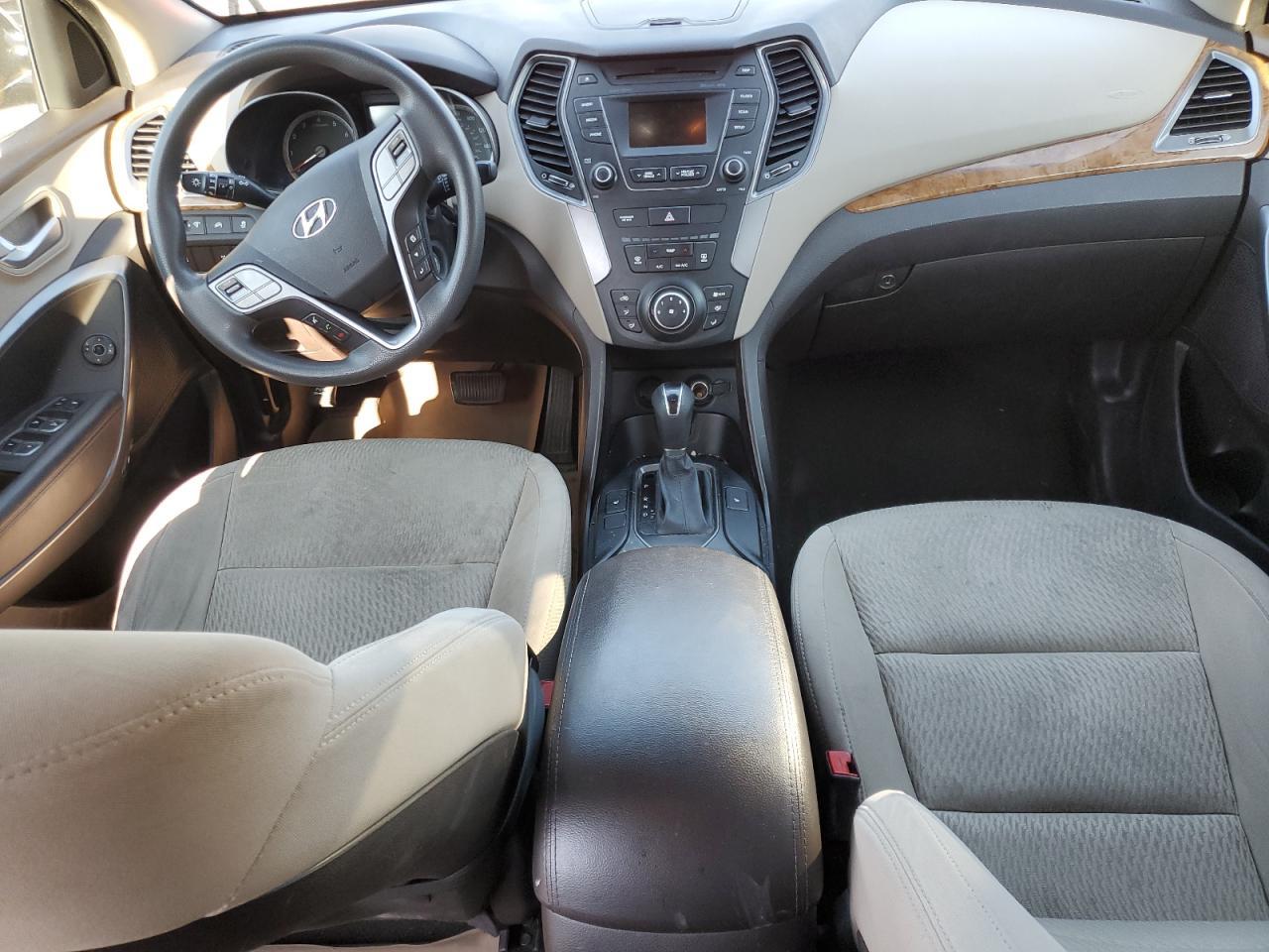 2016 HYUNDAI SANTA FE