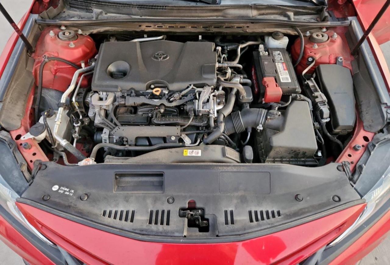2019 TOYOTA CAMRY