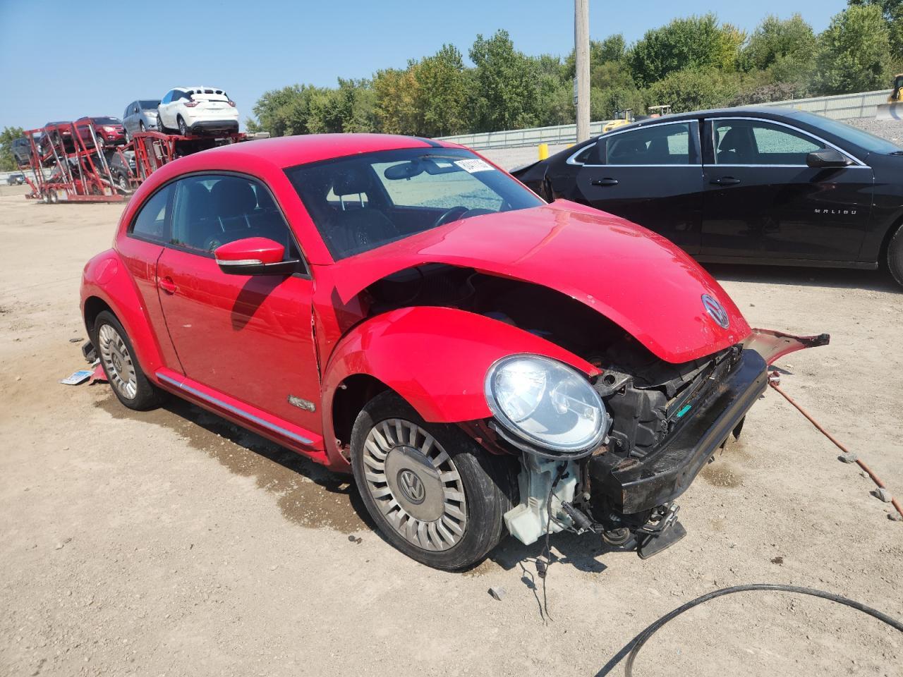 2012 VOLKSWAGEN Beetle
