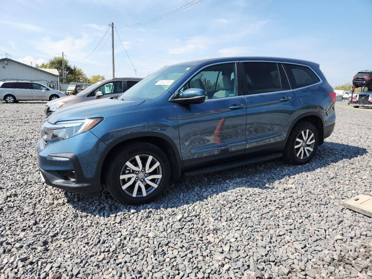 2019 HONDA PILOT
