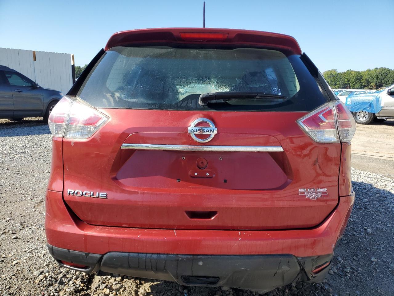2016 NISSAN ROGUE