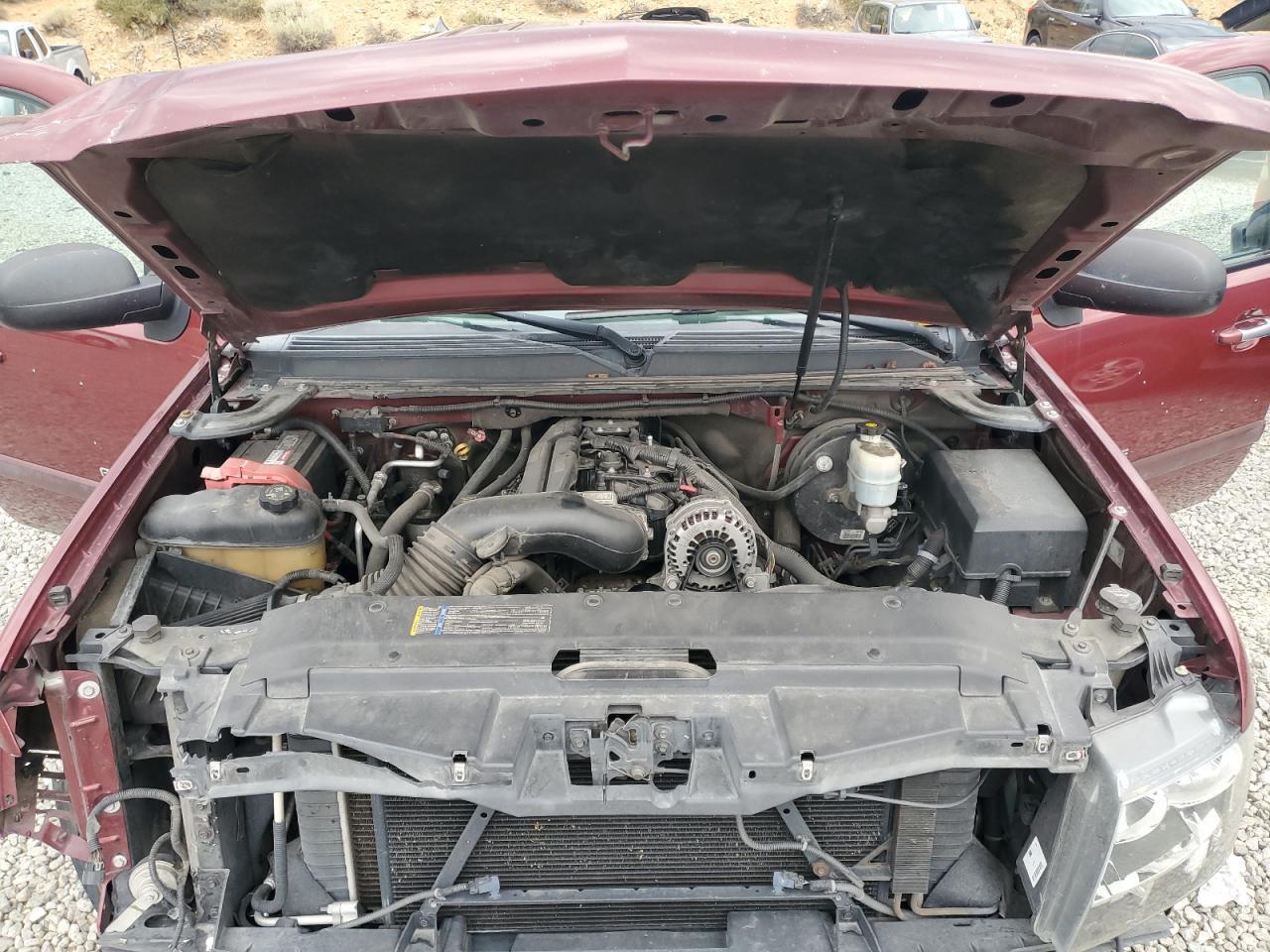 2008 CHEVROLET Avalanche