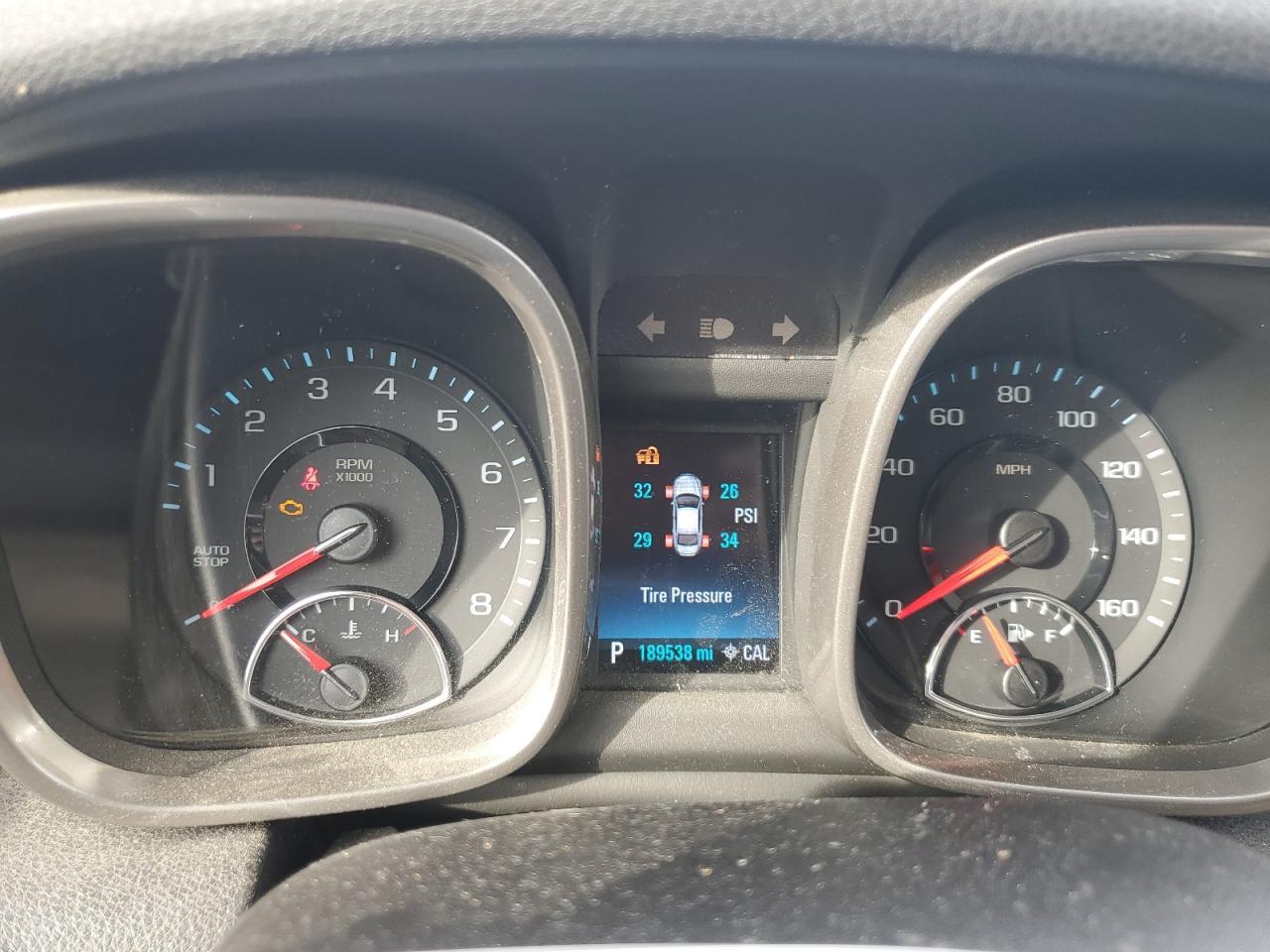 2015 CHEVROLET MALIBU