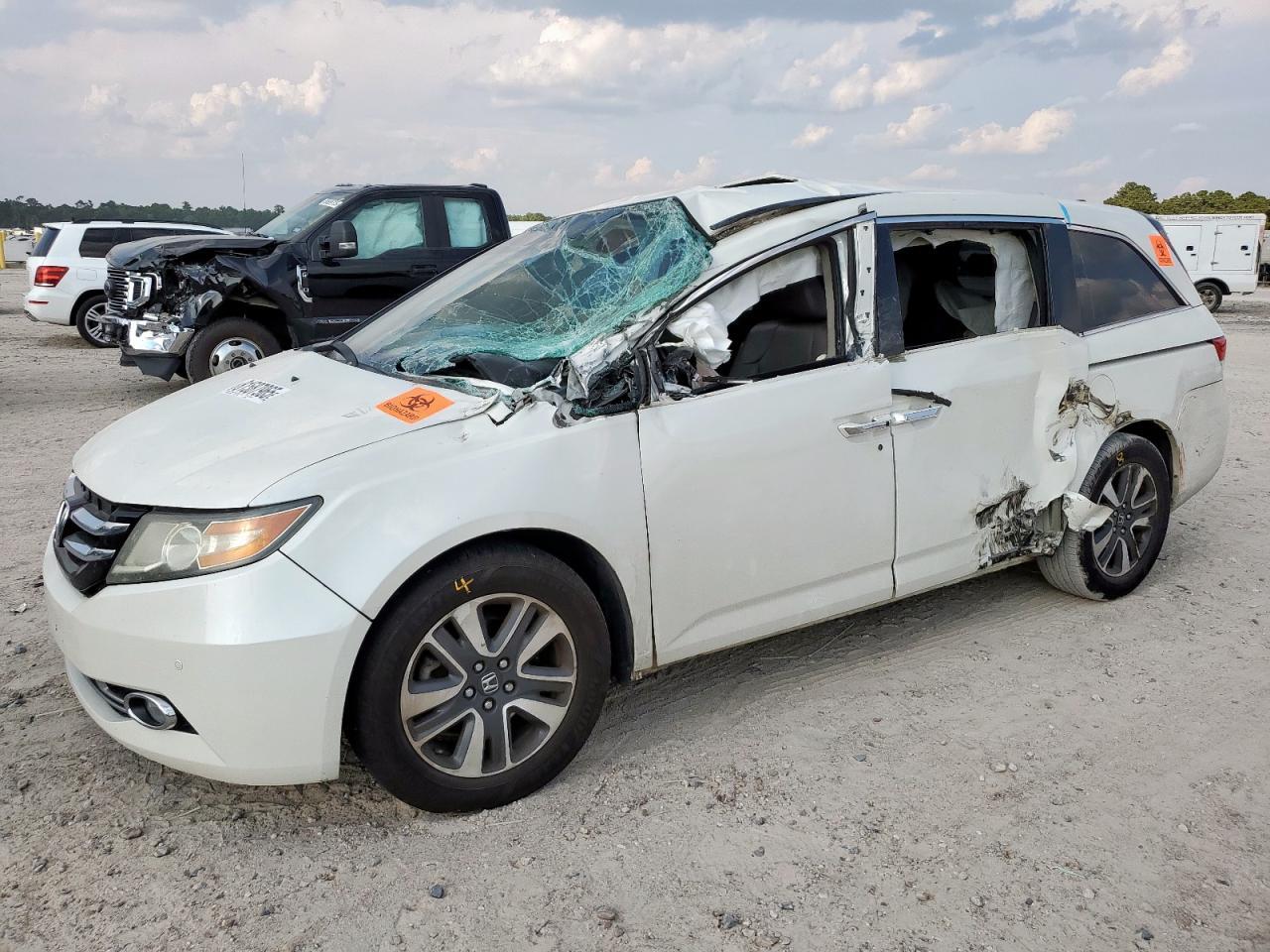 2016 HONDA ODYSSEY