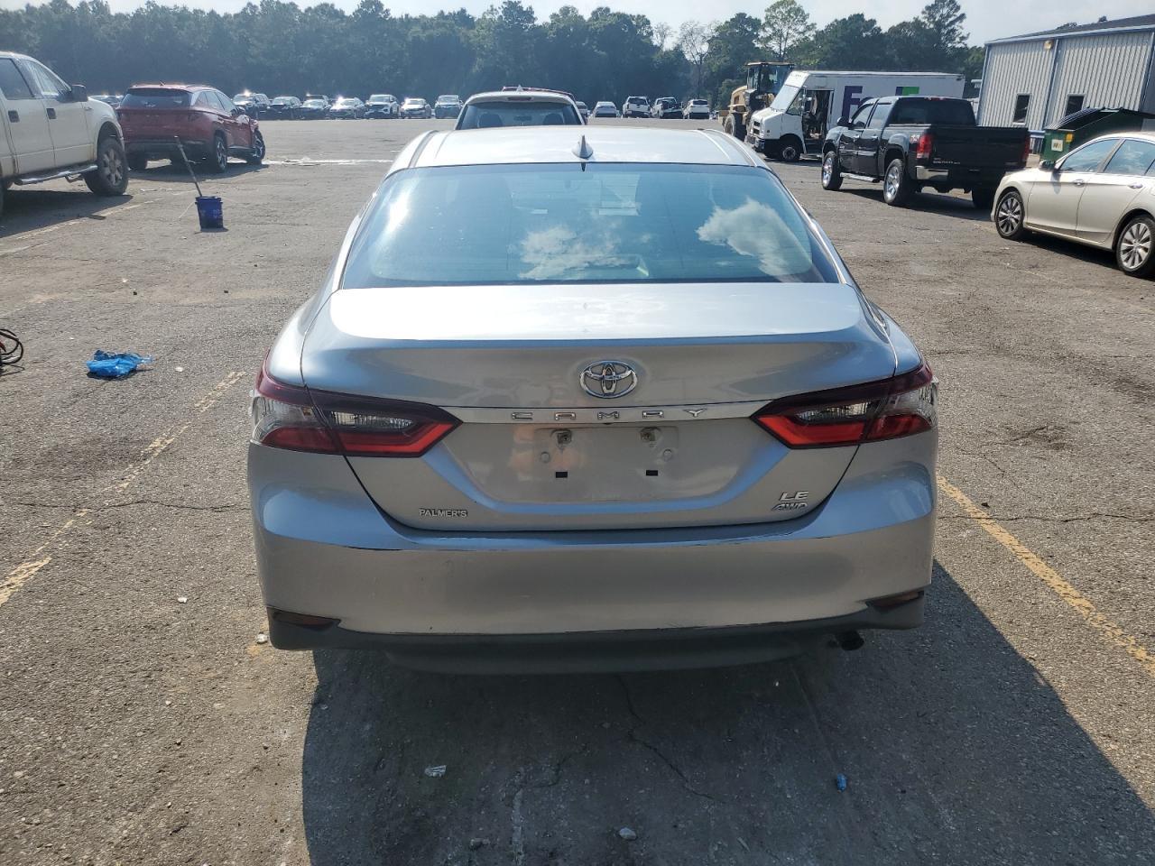 2021 TOYOTA CAMRY