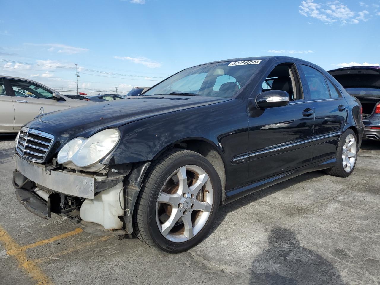 2007 MERCEDES-BENZ C-CLASS