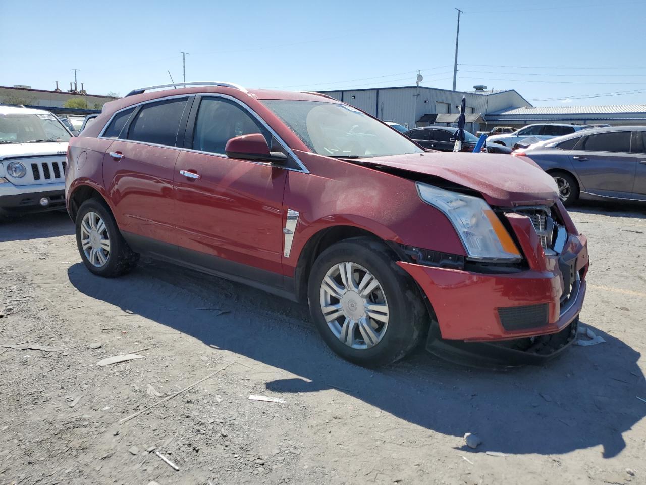 2011 CADILLAC SRX