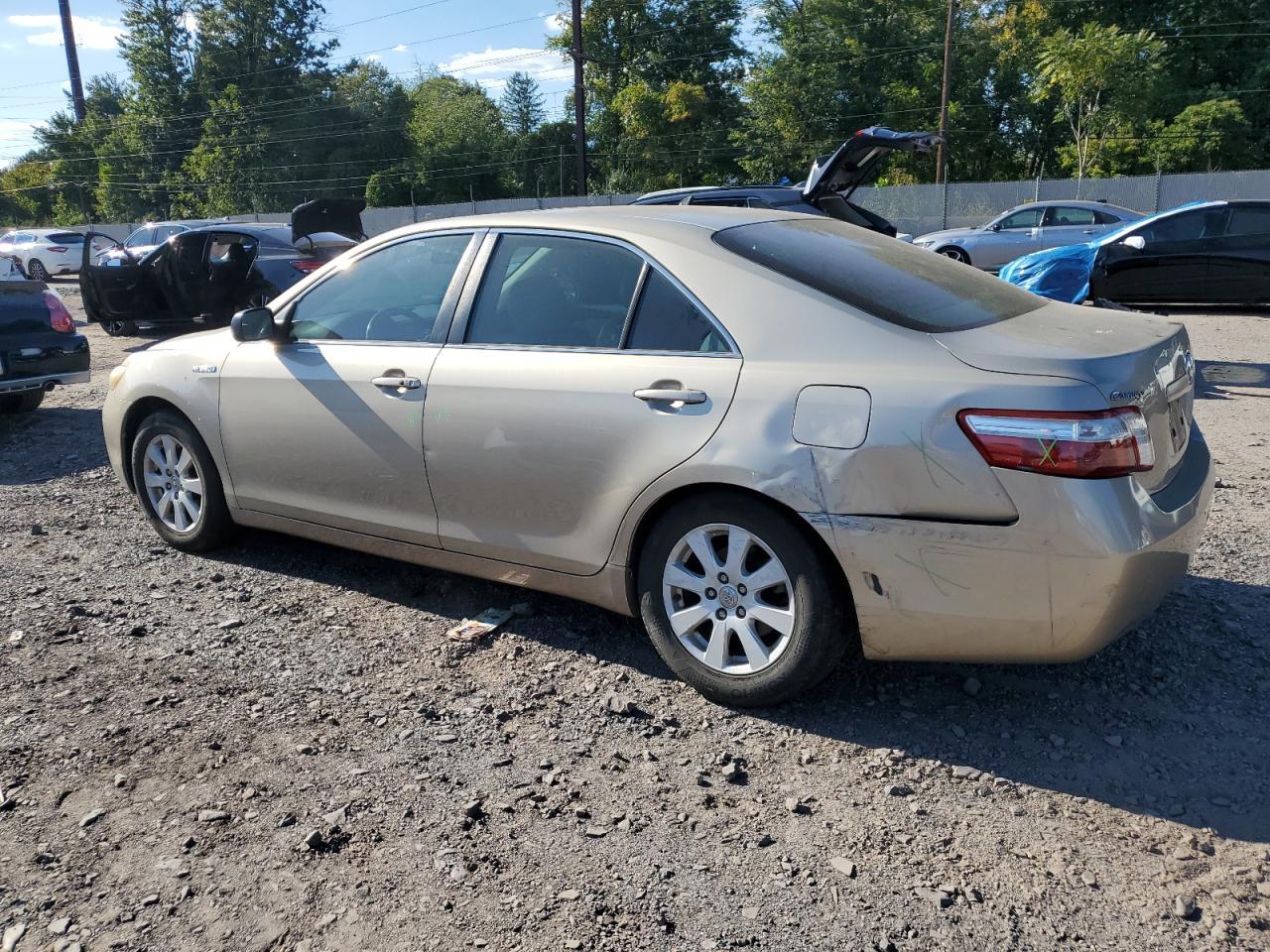 2008 TOYOTA CAMRY