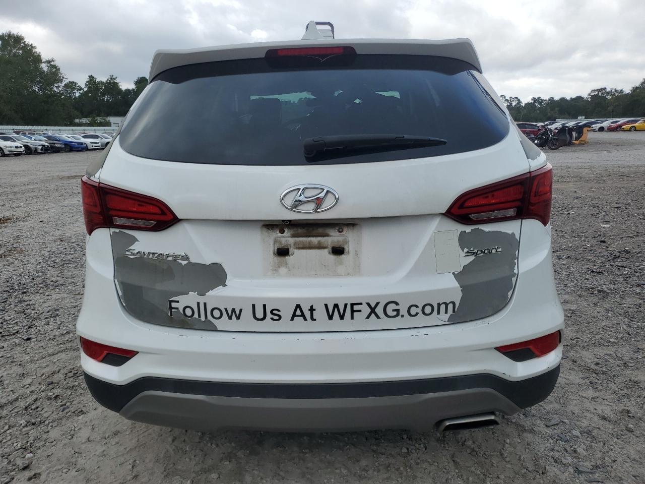 2017 HYUNDAI SANTA FE
