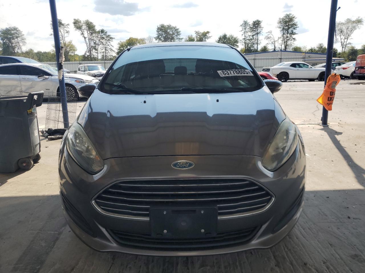 2014 FORD Fiesta