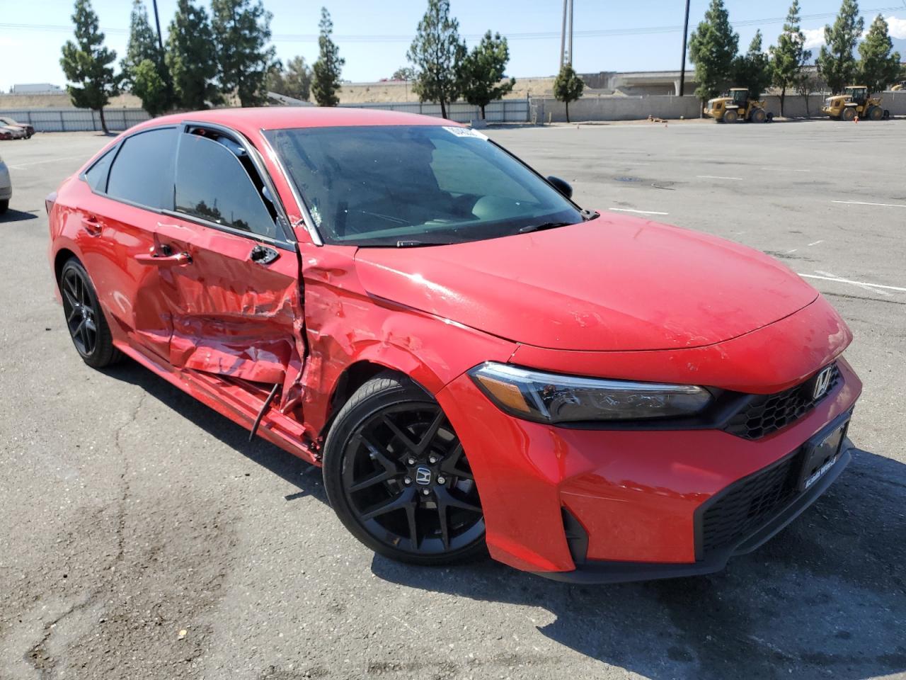 2025 HONDA CIVIC