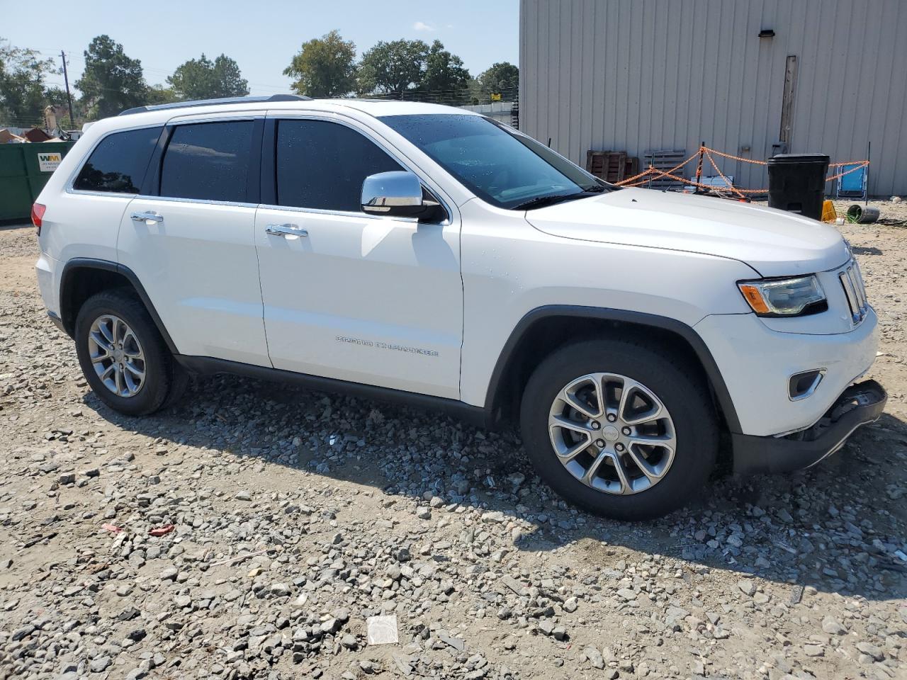 2016 JEEP Grand Cherokee