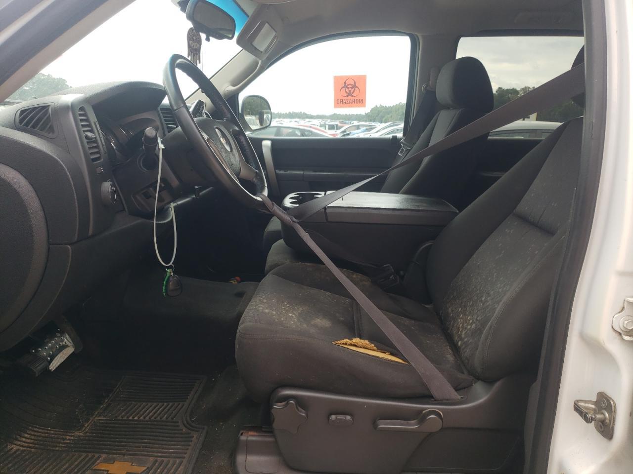 2012 CHEVROLET SILVERADO 1500