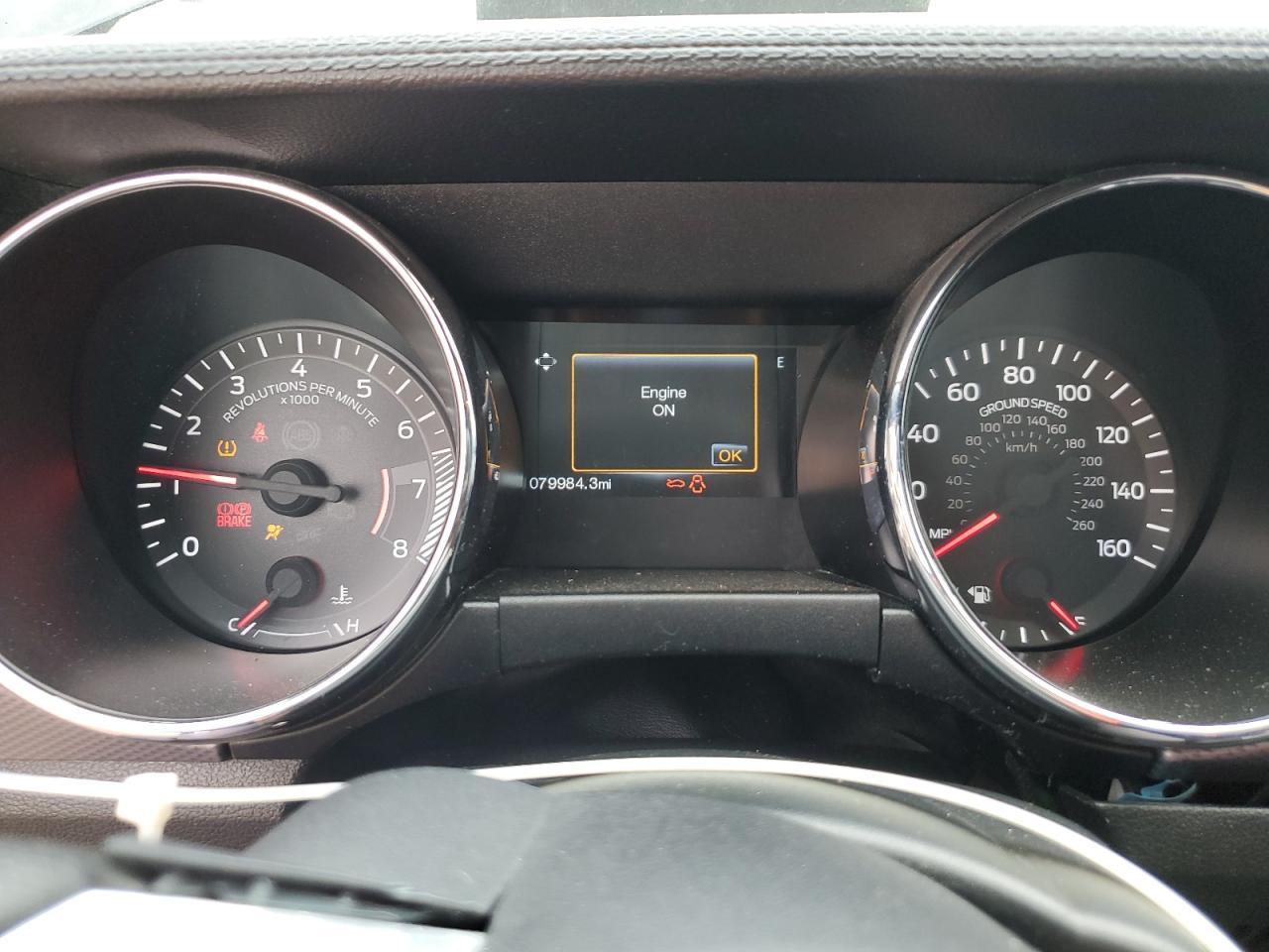 2015 FORD MUSTANG