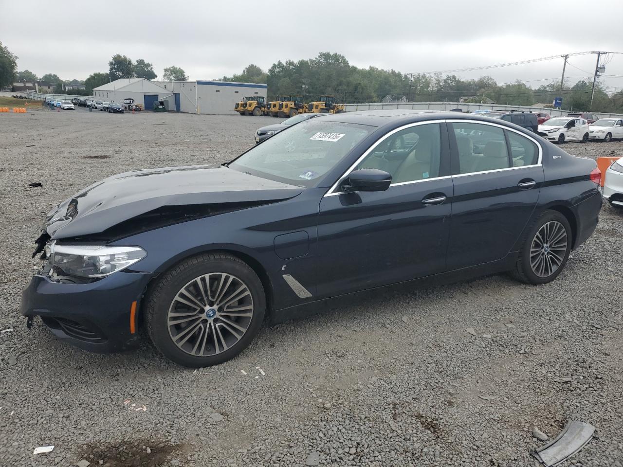2018 BMW 5 series