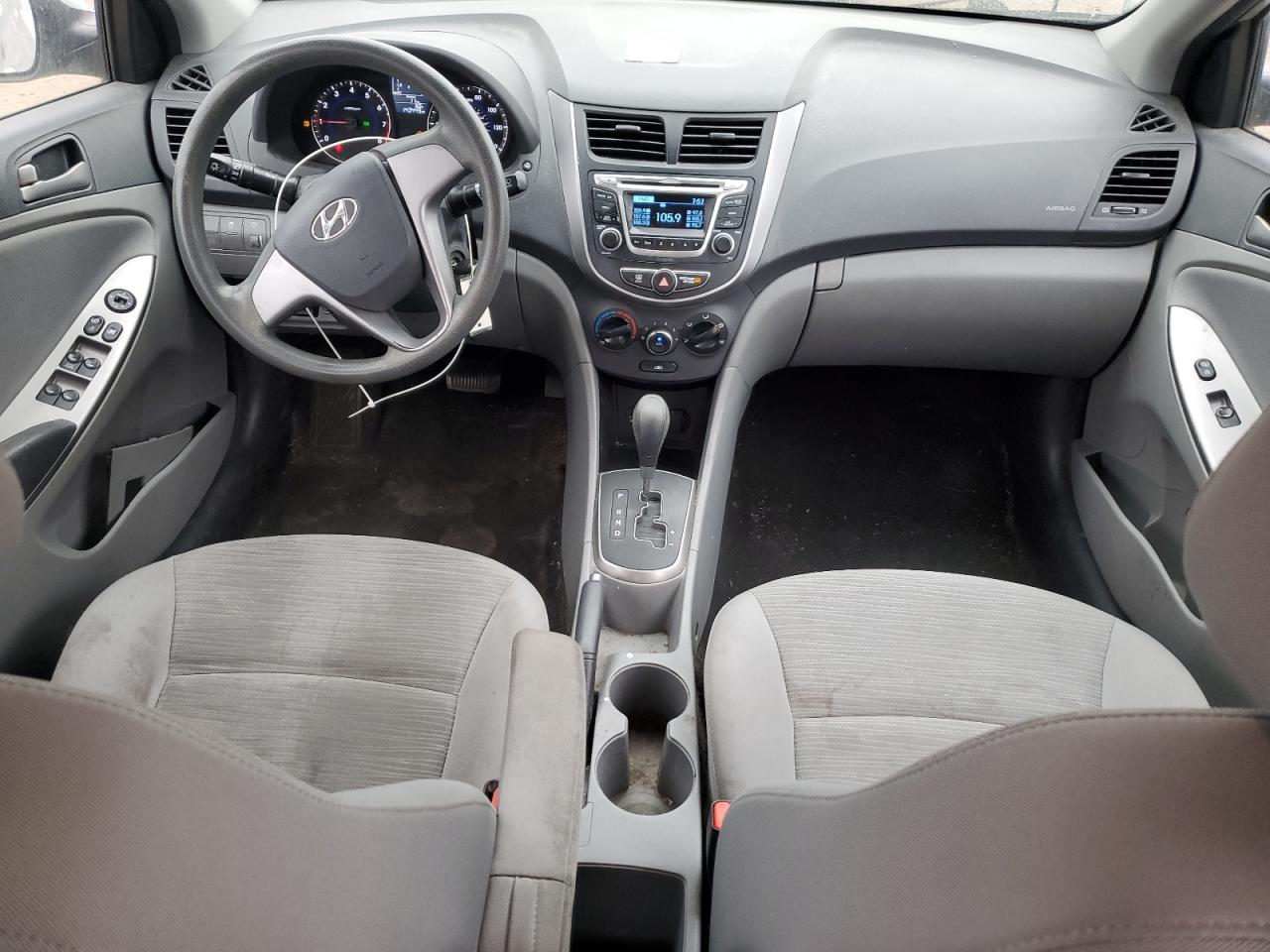 2015 HYUNDAI ACCENT