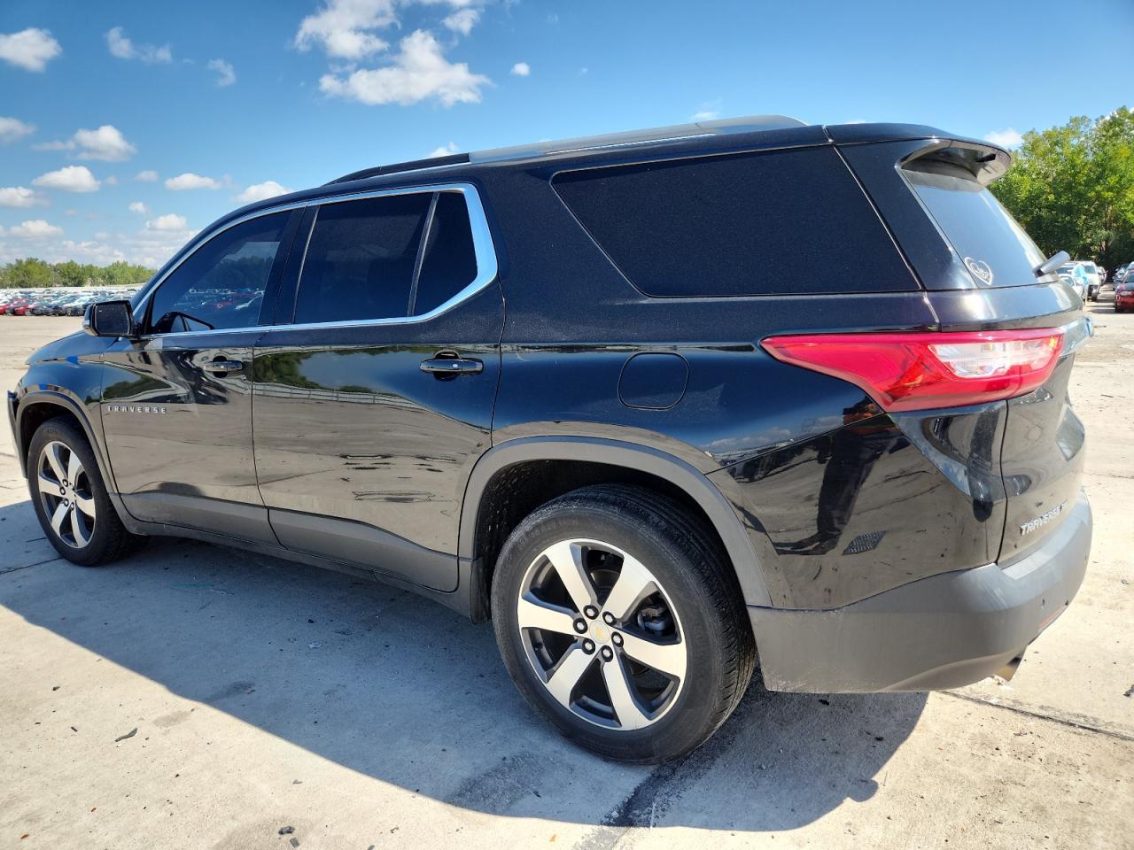 2018 CHEVROLET TRAVERSE