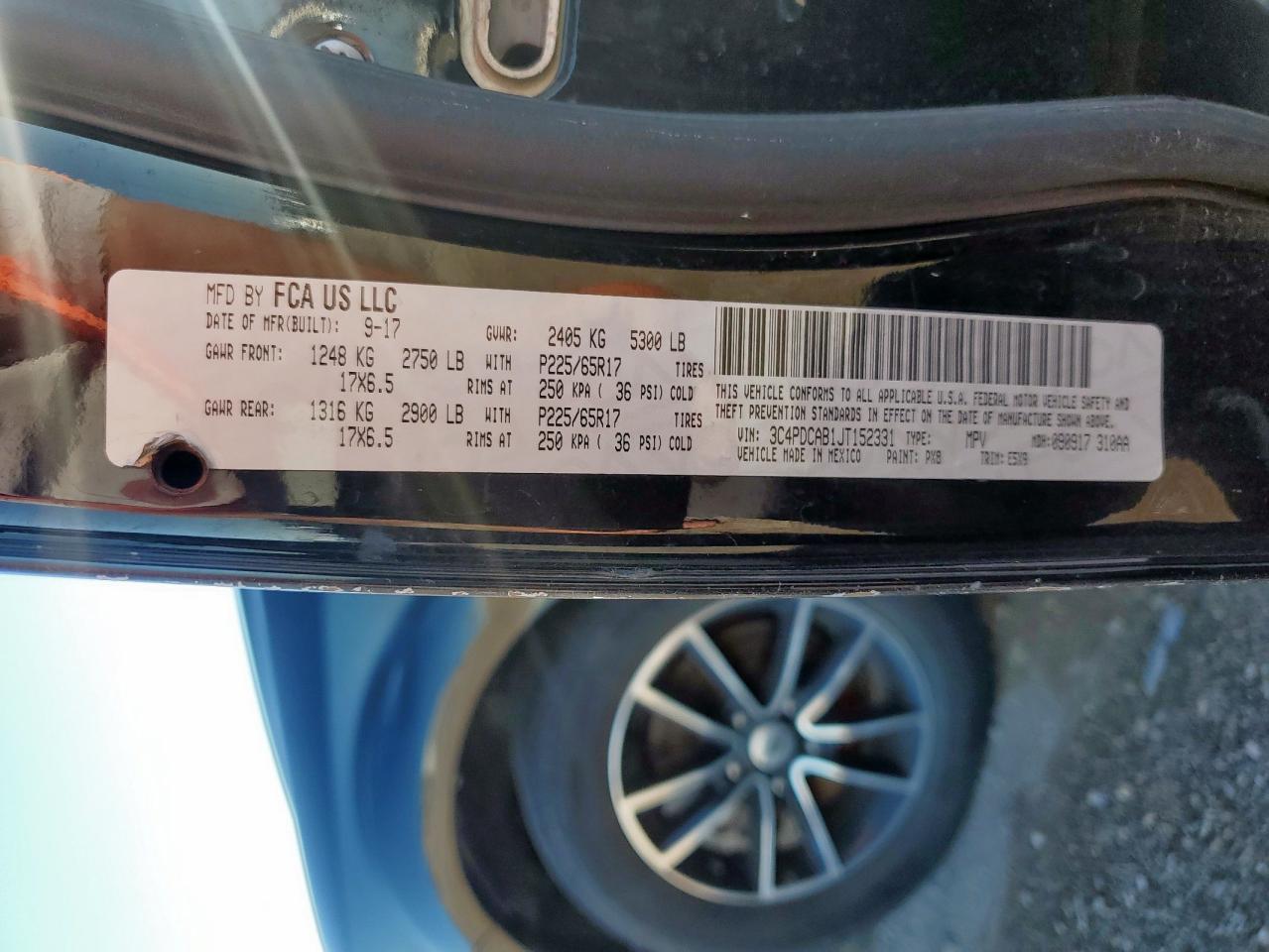 2018 DODGE JOURNEY