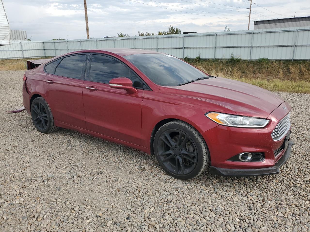 2013 FORD FUSION