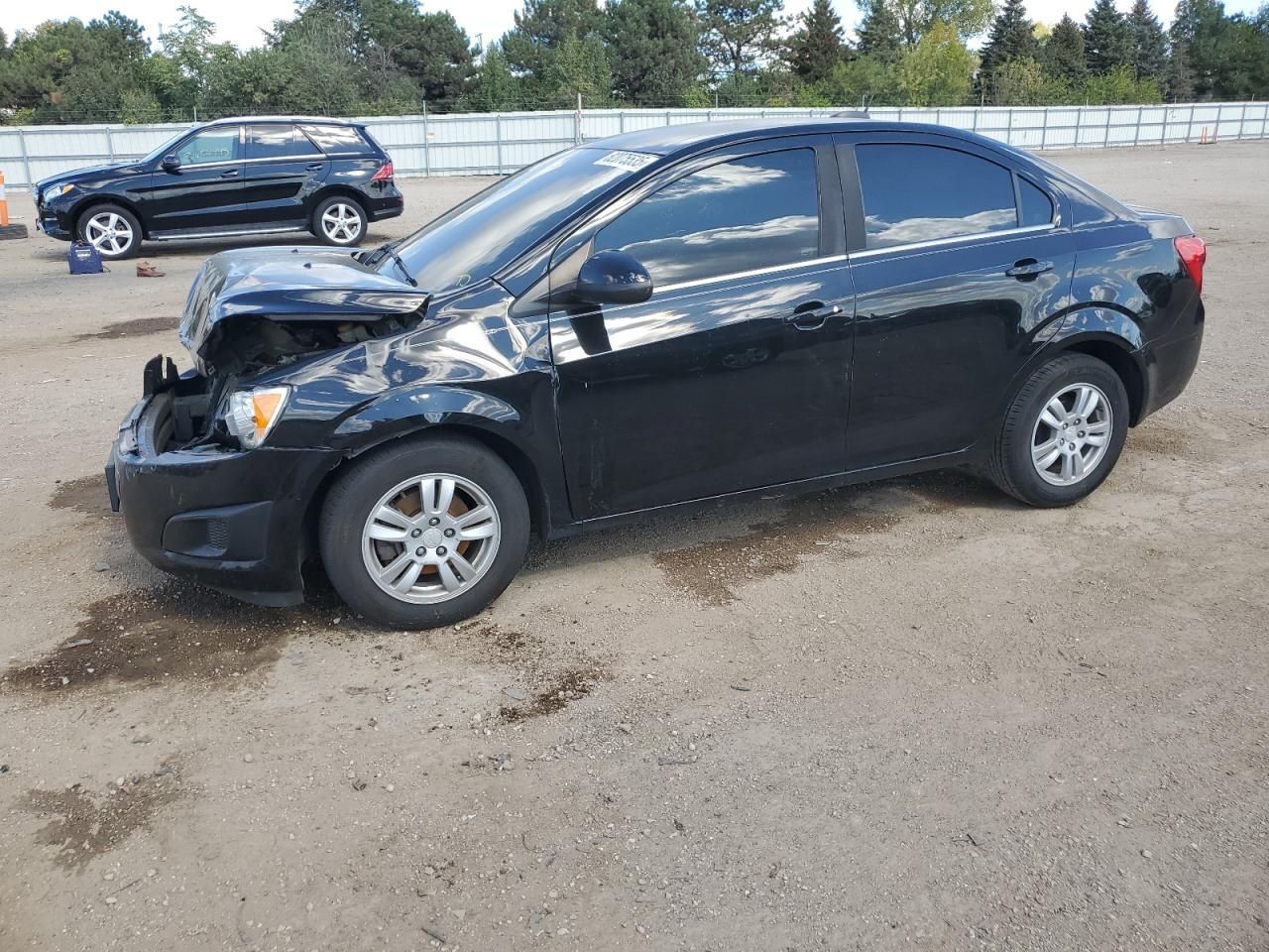 2016 CHEVROLET SONIC