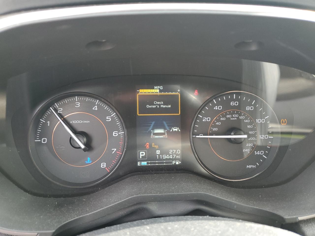 2018 SUBARU Crosstrek