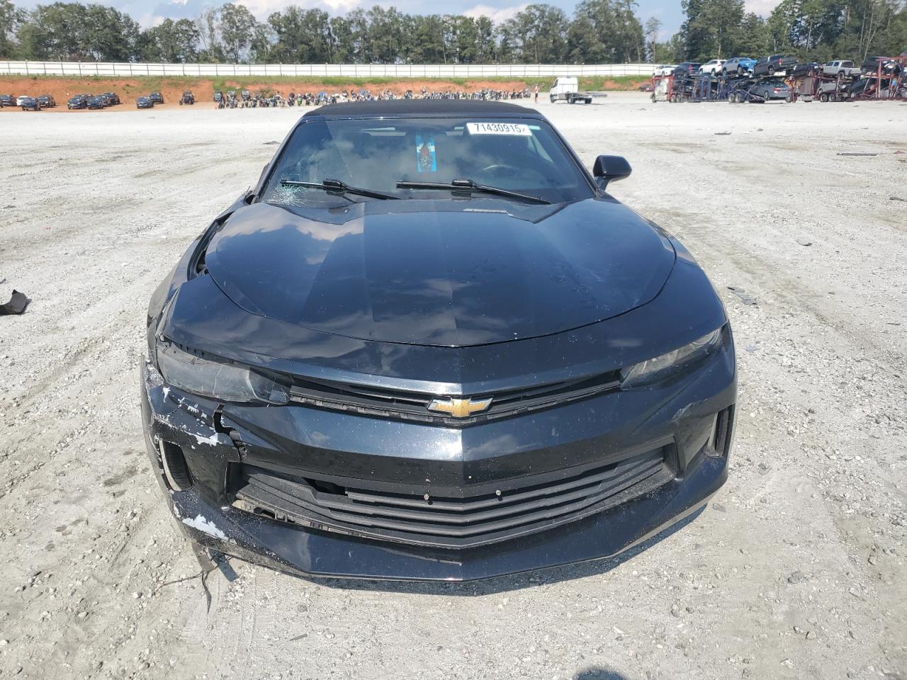 2018 CHEVROLET Camaro
