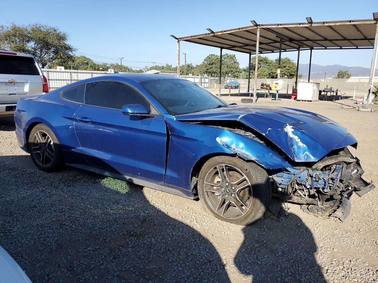 2022 FORD MUSTANG