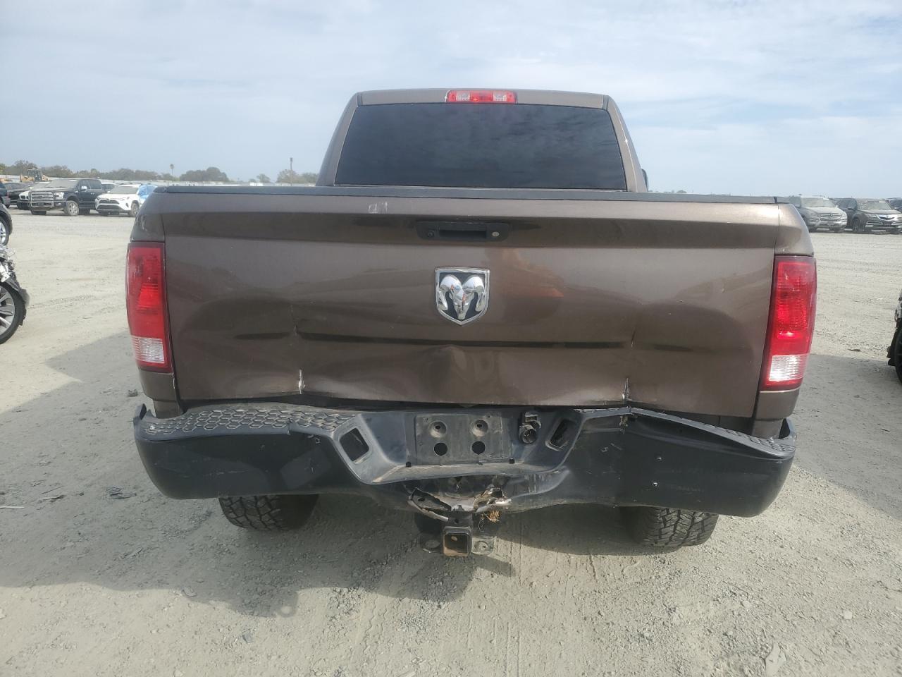 2018 RAM 2500