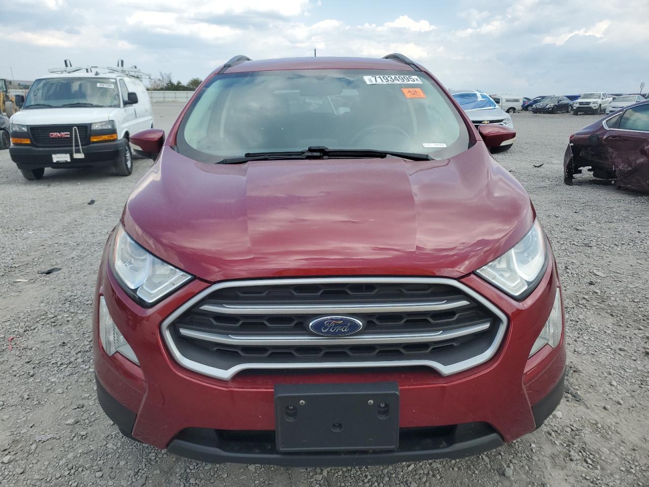 2018 FORD EcoSport
